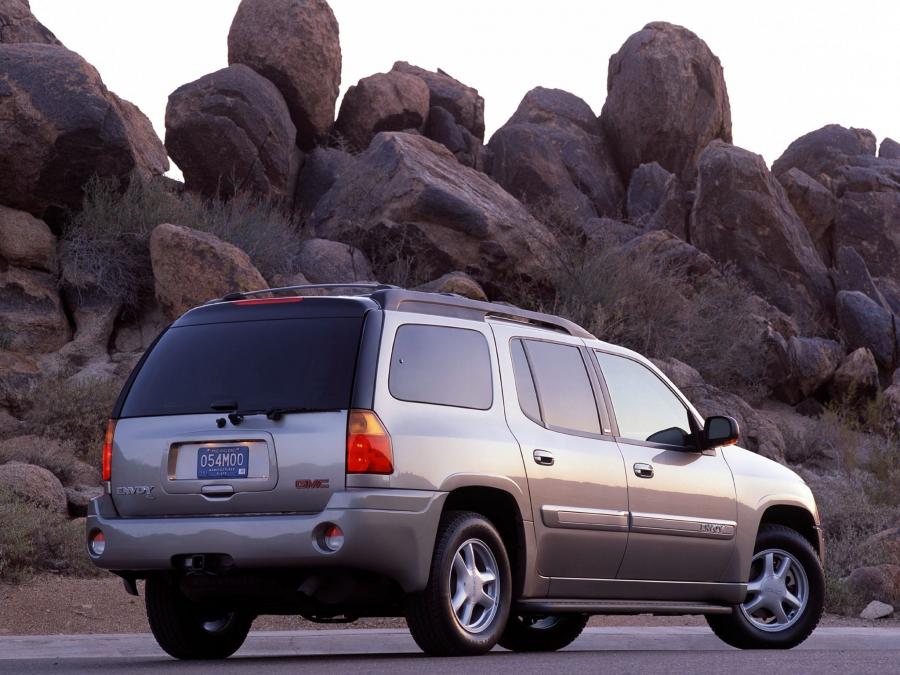  GMC Envoy XL 2002 года  (фото 15 из 15)